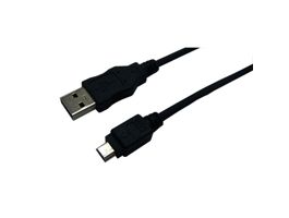 KAB LogiLink CU0014 USB2.0 - MiniUSB kábel - 1,8m