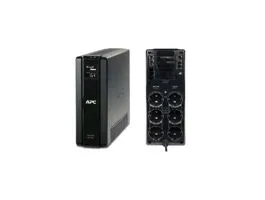 APC Back-UPS BR1500G-GR (RS) (3+3 SCHUKO) 1500VA (865 W) LCD 230V LINE-INTERACTIVE szünetmentes tápegység, torony - USB