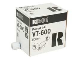 Ricoh  VT600 tintapatron cyan ORIGINAL