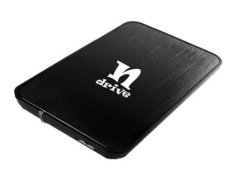nBase EH-25NDS2 2,5&quot; SATA USB2.0 mobil rack
