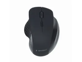 Gembird MUSW-6B-02 wireless optical mouse Black