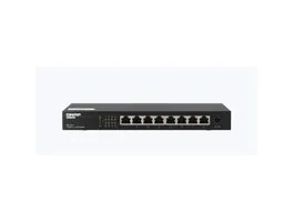 QNAP Switch 8x2500Mbps, Nem Menedzselhető, Asztali - QSW-1108-8T