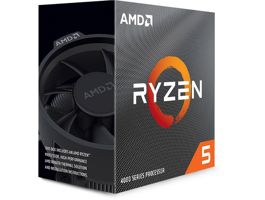 Processzor AMD Ryzen 5 4500 3.6GHz AM4 BOX Wraith Stealth hűtő