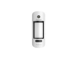 Ajax MotionCam Outdoor-WH/vezetéknélküli/ kültéri mozgásérzékelő kamerával