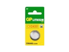 GP CR2430 lítium gombelem 5db/bliszter