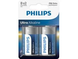 Philips ELEM ULTRA ALKALI D 2-BLISZTER (LR20E2B/10)