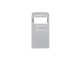 Kingston 64GB DataTraveler Micro USB3.2 A Ezüst (DTMC3G2/64GB) Flash Drive