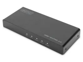 DIGITUS DS-45325 4 portos 4K/60Hz HDMI splitter