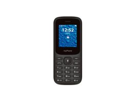 myPhone 2220 1,77&quot; DualSIM fekete mobiltelefon