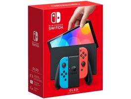 Nintendo Switch OLED Modell Neon Red  Blue Joy-Con játékkonzol