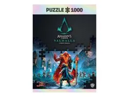 Assassins Creed Valhalla: Dawn of Ragnarok 1000 darabos puzzle (MERCH)