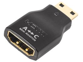 AudioQuest HDMADAC HDMI Type A aljzat - Mini Type C dugó aranyozott csatlakozós adapter