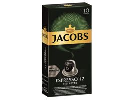Douwe Egberts Jacobs Espresso Ristretto 10 db kávékapszula