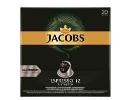 Douwe Egberts Jacobs Espresso Ristretto 20 db kávékapszula