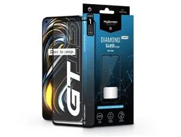 Realme GT 5G/GT Neo/GT ME edzett üveg képernyővédő fólia - MyScreen Protector  Diamond Glass Lite Edge2.5D Full Glue - b