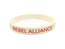Rebel Alliance szilikon karkötő