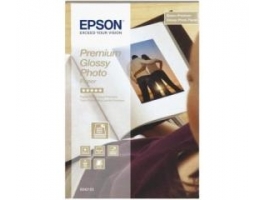 EPSON Premium Glossy Photo Paper - (2 for 1), 100 x 150 mm, 255g/m2, 80 Sheets