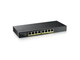 ZyXEL GS1915-8EP 8port GbE LAN PoE (60W) smart menedzselhető switch