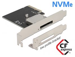 Delock 91755 1xkülső CFexpress csatlakozóhoz PCI Express kártya