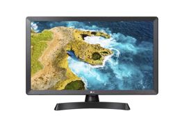 LG 23,6&quot; 24TQ510S-PZ HD ready LED Smart fekete TV-monitor