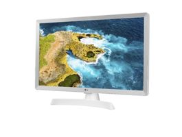 LG 23,6&quot; 24TQ510S-WZ HD ready LED Smart fehér TV-monitor