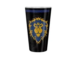 World of Warcraft &quot;Alliance&quot; 400ml üveg pohár