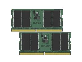 Kingston 32GB/4800MHz DDR-5 (Kit of 2) 1Rx8 (KVR48S40BS8K2-32) notebook memória
