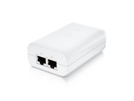 Ubiquiti U-POE-AT 48V 0,65A tápegység Gigabit LAN porttal