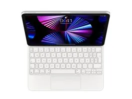 Apple Magic Keyboard 11&quot; iPad Pro (3. gen)iPad Air (4. gen) fehér billentyűzet