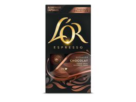 Douwe Egberts LOR csokoládé ízesítésű 10db kávékapszula