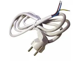 Emos S14315 Flexo Pvc 5m 3×1mm2 fehér szerelhető kábel