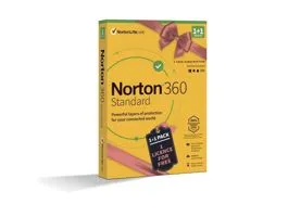 Norton 360 STANDARD 10GB CZ felhő alapú biztonsági mentés 1felhasználó 1gép 1éves dobozos vírusírtó szoftver