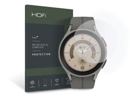 HOFI Glass Pro+ üveg képernyővédő fólia - Samsung Galaxy Watch 5 Pro (45 mm) - clear