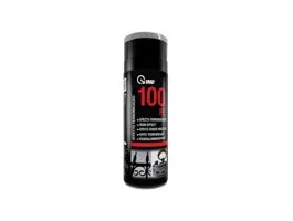 VMD Fényes fekete festék spray - fémekhez - 400 ml