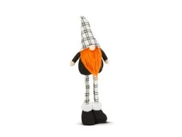 EGYEB Halloween-i skandináv manó - 60 cm - narancs