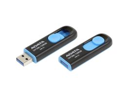 ADATA 128GB USB3.0 fekete-kék (AUV128-128G-RBE) Flash Drive