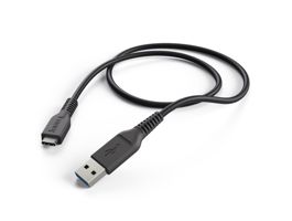 HAMA USB-A - Type-C adat- és töltőkábel 1 m-es vezetékkel - HAMA USB-A - USB-C Cable - fekete