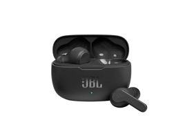 JBL Vibe 200TWS True Wireless Bluetooth fekete fülhallgató