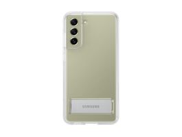 Samsung OSAM-EF-JG990CTEG Galaxy S21 FE clear stand átlátszó hátlap