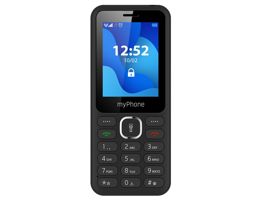 myPhone 6320 2,4&quot; Dual SIM mobiltelefon - fekete