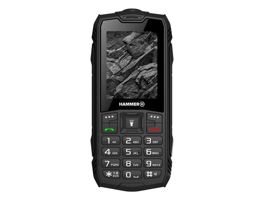 myPhone HAMMER Rock 2,4&quot; Dual SIM csepp-, por- és ütésálló mobiltelefon - fekete