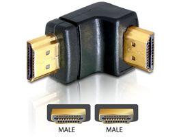 Delock adapter HDMI apa  HDMI apa 90  le (65073)