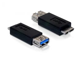 Delock adapter USB 3.0-A anya  micro USB 3.0-B apa (65183)