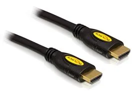 Delock High Speed HDMI Ethernet-A (apa-apa), 1 méteres hosszabbító kábel (82584)