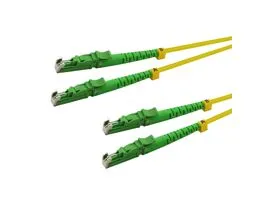 Logilink Fiber duplex patch kábel, OS2, 9/125 , LSH-LSH, APC 8 , sárga, 1 m (FP0EE01)