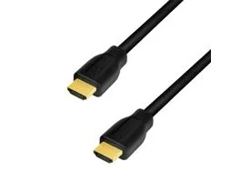 Logilink HDMI-kábel, A/M-A/M, 4K/60 Hz, CCS, fekete, 2 m (CH0101)