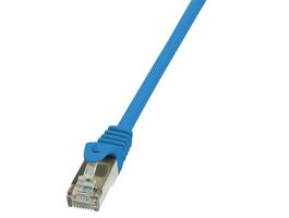 LogiLink Patch kábel Econline, Cat.5e, F/UTP, kék, 3 m (CP1066S)