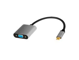 Logilink USB 3.2 Gen1 Type-C adapter, C/M VGA, 1080p, alu, 0,15 m (CUA0104)