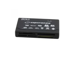 Esperanza univerzális kártyaolvasó USB2.0 (EA119)