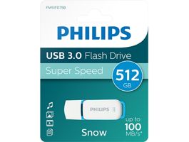 Philips Pendrive USB 3.0 512GB Snow Edition (PH114258)